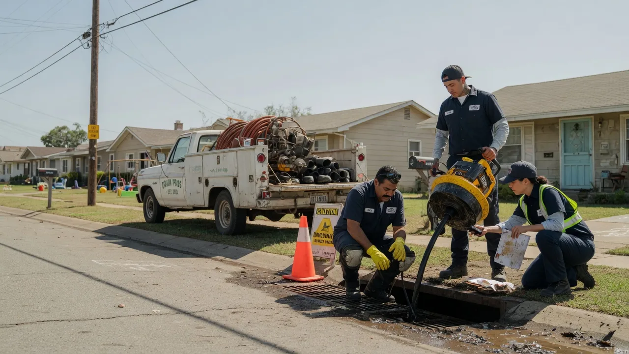 Drain Cleaning in Roseboro, NC near me